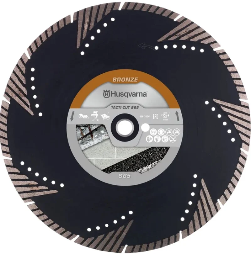 Husqvarna Trennscheibe TACTI-CUT S65 350 10 25.4/20 Leistungsgrad Bronze