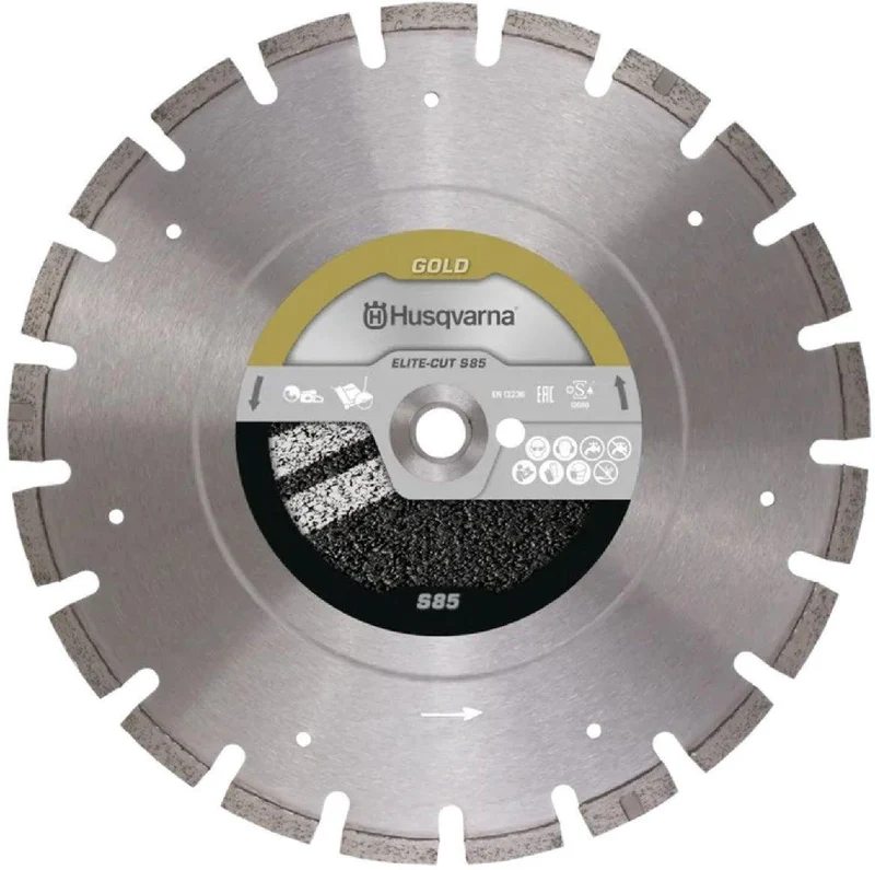 Husqvarna Trennscheibe ELITE-CUT S85 400 12 25.4/20 Leistungsgrad Gold