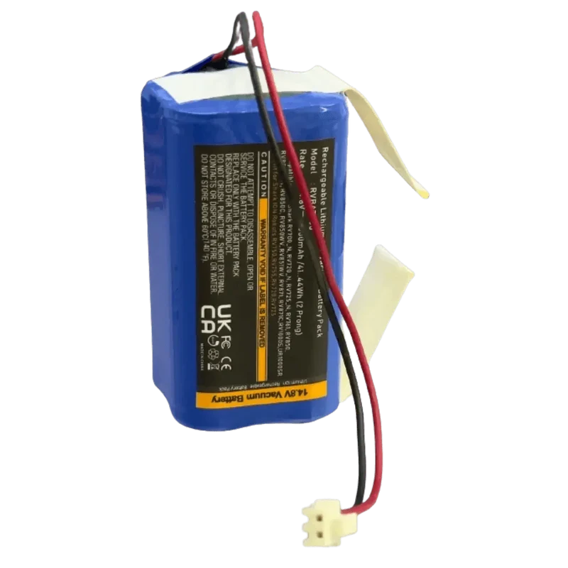 Batterie au lithium DuraPro pour robot Shark RVBAT850, RV700_N, RV720N, RV725_N, RV761, RV1000S, UR1000SR avec prise à 2 broches