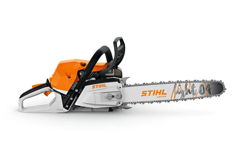 STIHL Profi-Benzin-Motorsäge MS 300 C-M VW, RS Pro, Schienenlänge 35 cm