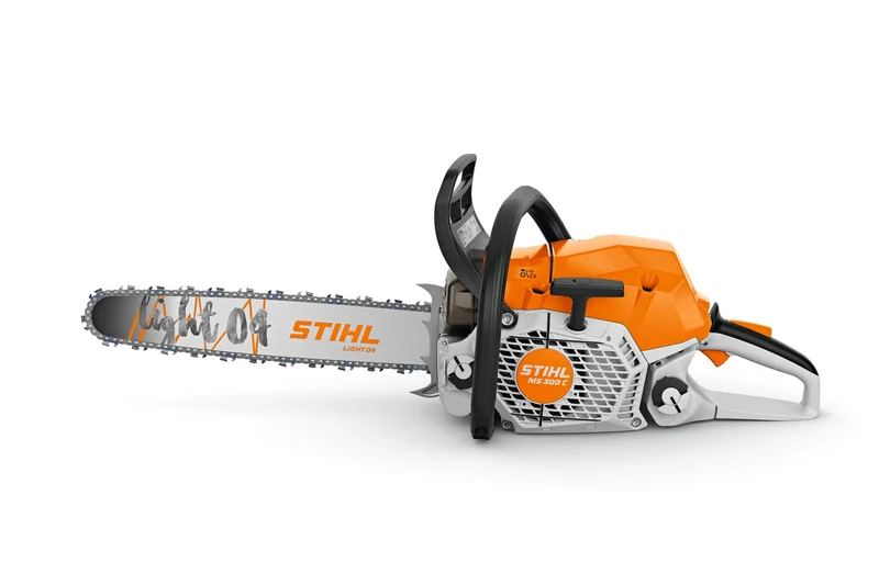 STIHL Profi-Benzin-Motorsäge MS 300 C-M, RS Pro, Schienenlänge 35 cm