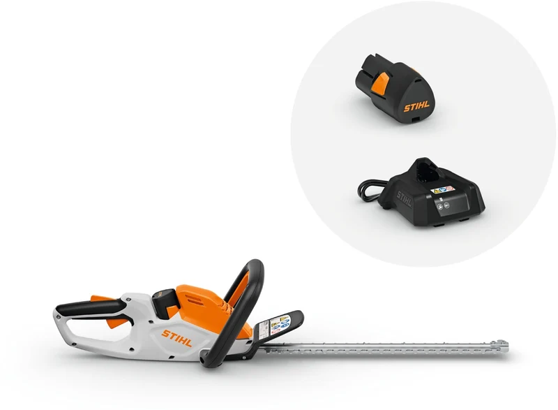 STIHL Akku-Heckenschere HSA 30 Set mit 1 x Akku AS 2 und Ladegerät ALS 31