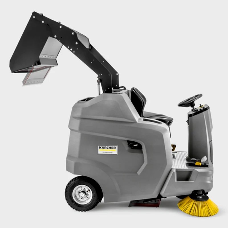 Kärcher KM 100/120 R G 2SB Aufsitz-Kehrsaugmaschinen