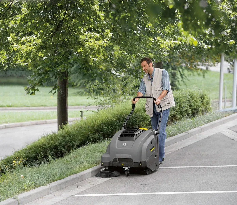 Kärcher KM 75/40 W G Handgeführte Kehr-/ Kehrsaugmaschinen