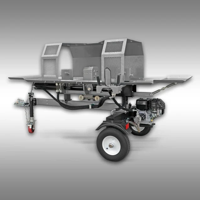 Jansen Holzspalter HS-20DS55pro, 20 t, 55 cm, Benzinmotor, Doppelspalter