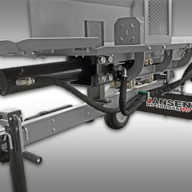 Jansen Holzspalter HS-20DS55pro, 20 t, 55 cm, Benzinmotor, Doppelspalter