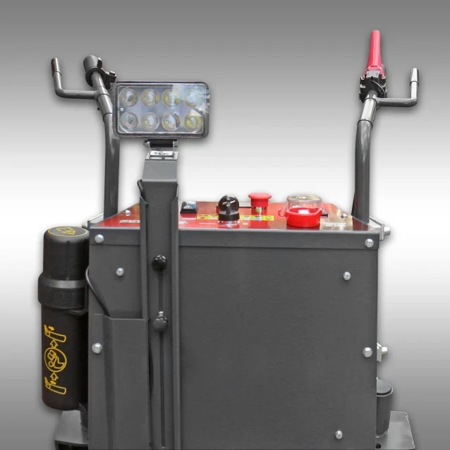 Jansen Motorschubkarre MSK-500 pro, 1000 Watt Elektromotor, Minidumper
