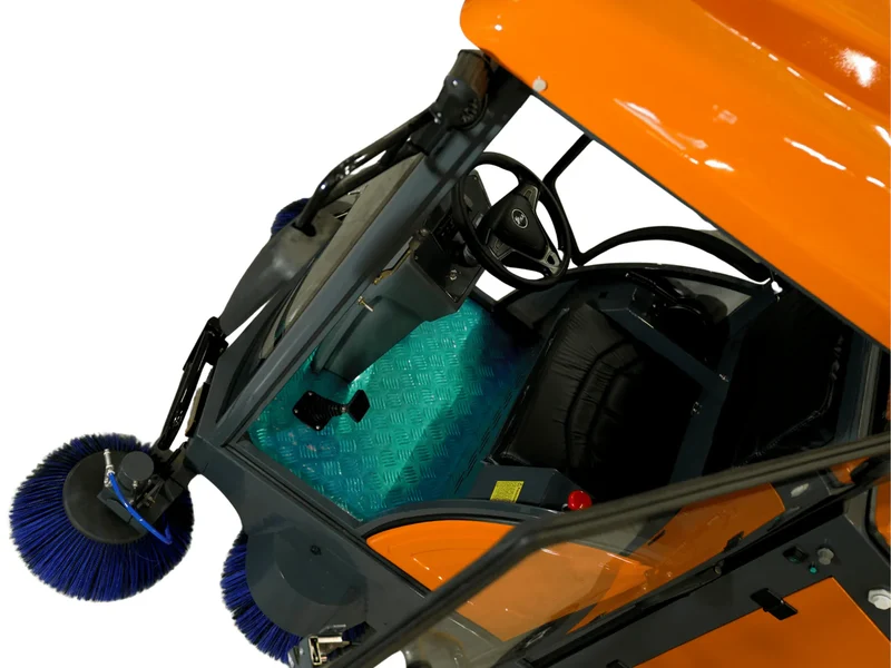 Graefer Kehrmaschine mit Kabine KM180-PRO
