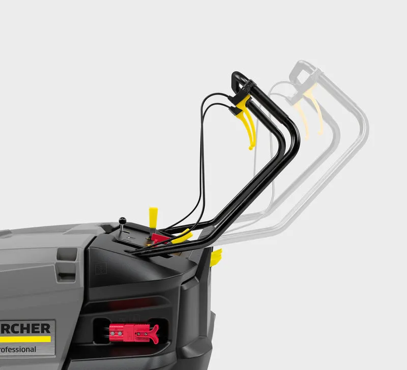 Kärcher KM 85/50 W Bp Pack 2SB Handgeführte Kehr-/ Kehrsaugmaschinen