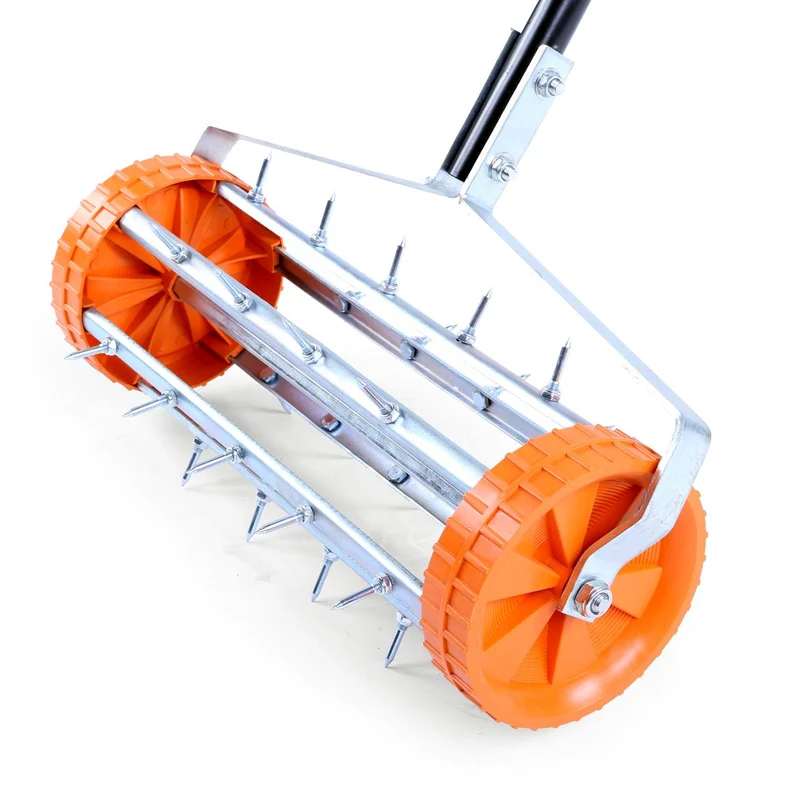B-WARE FUXTEC gazonbeluchter / verticuteerroller FX-RL400