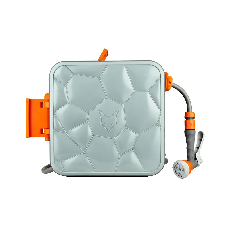 B-WARE FUXTEC tuinslanghaspel - automatisch - met ½ inch aansluiting & 30m slanglengte FX-CU30
