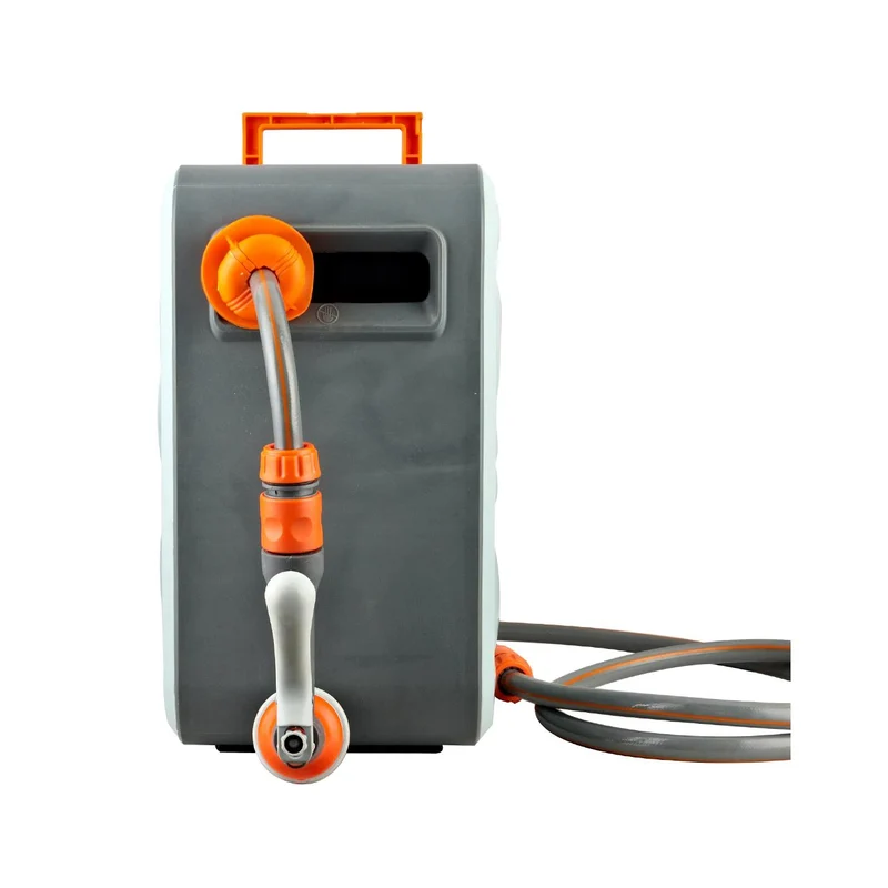 B-WARE FUXTEC tuinslanghaspel - automatisch - met ½ inch aansluiting & 30m slanglengte FX-CU30