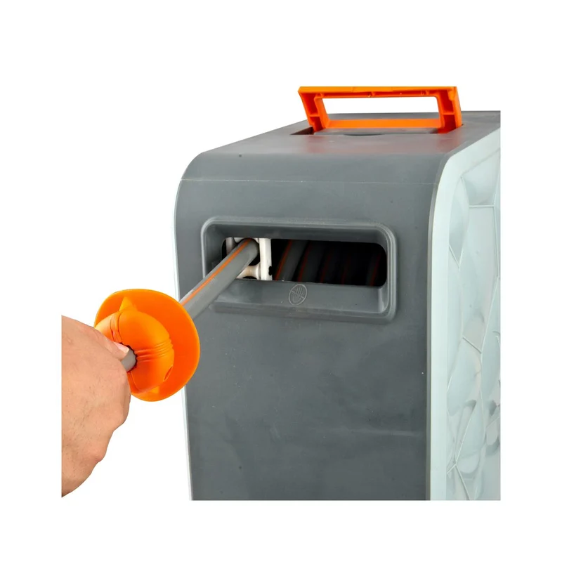 B-WARE FUXTEC tuinslanghaspel - automatisch - met ½ inch aansluiting & 30m slanglengte FX-CU30