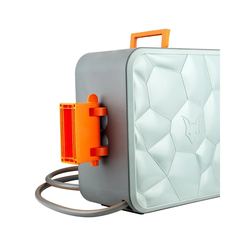 B-WARE FUXTEC tuinslanghaspel - automatisch - met ½ inch aansluiting & 20m slanglengte FX-CU20