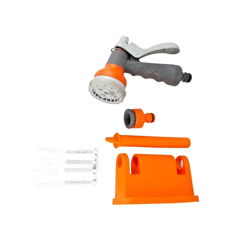 B-WARE FUXTEC tuinslanghaspel - automatisch - met ½ inch aansluiting & 20m slanglengte FX-CU20