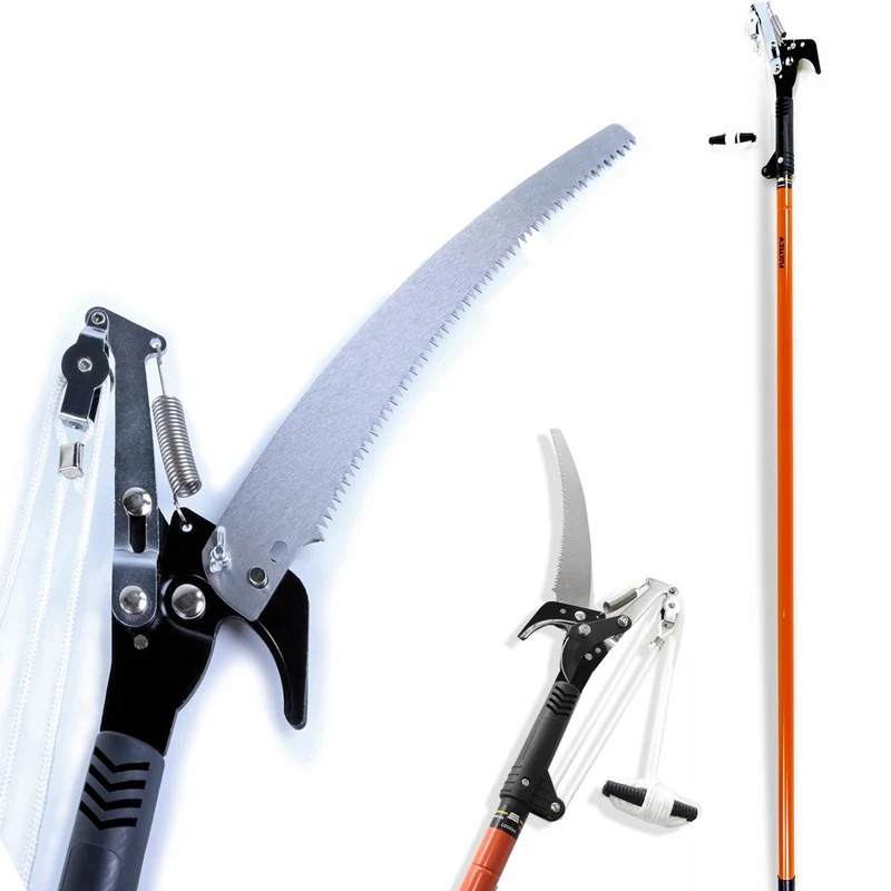 B-WARE FUXTEC telescopische snoeischaar / telescopische takkenschaar met een zaagblad (35cm) FX-TAS35