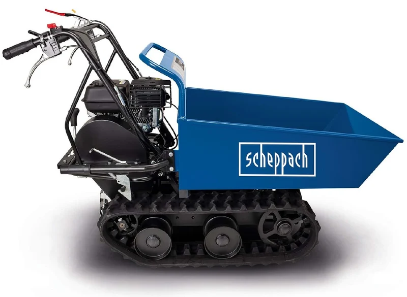 Scheppach Motorisierter Mini Raupendumper DP 4500
