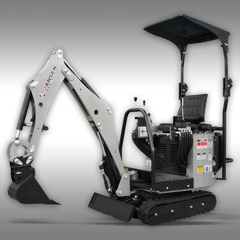 Jansen Minibagger MB-1500, Microbagger, Benzin