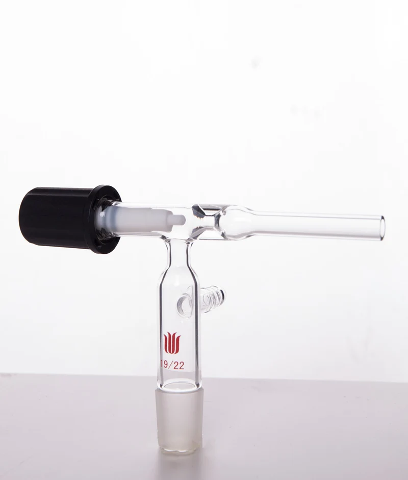 Anschlussadapter mit Gelenk für Chromatographie-Flusskontrolle