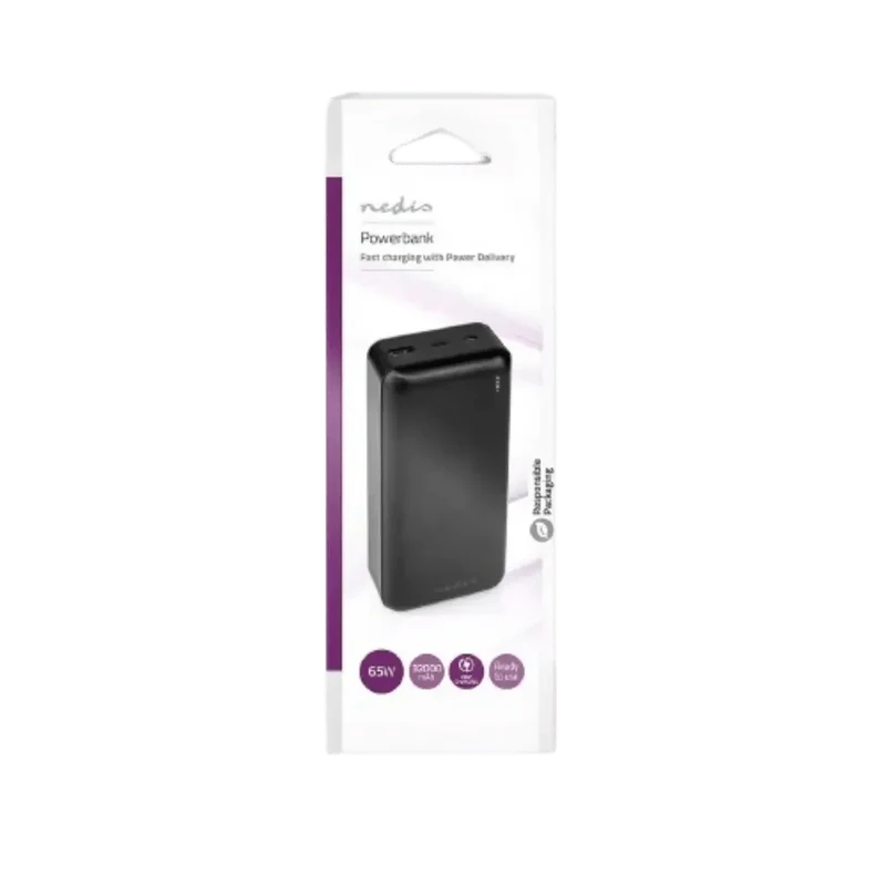 Batterie POWER BANK 65W 32000mAh