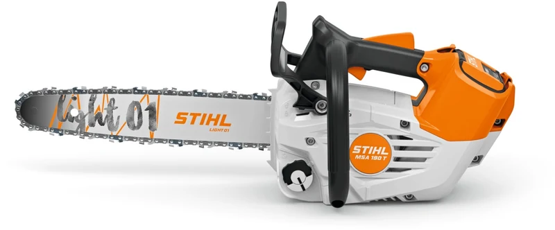 STIHL Akku-Baumpflegesäge MSA 190 T, PM3, Schienenlänge 35 cm