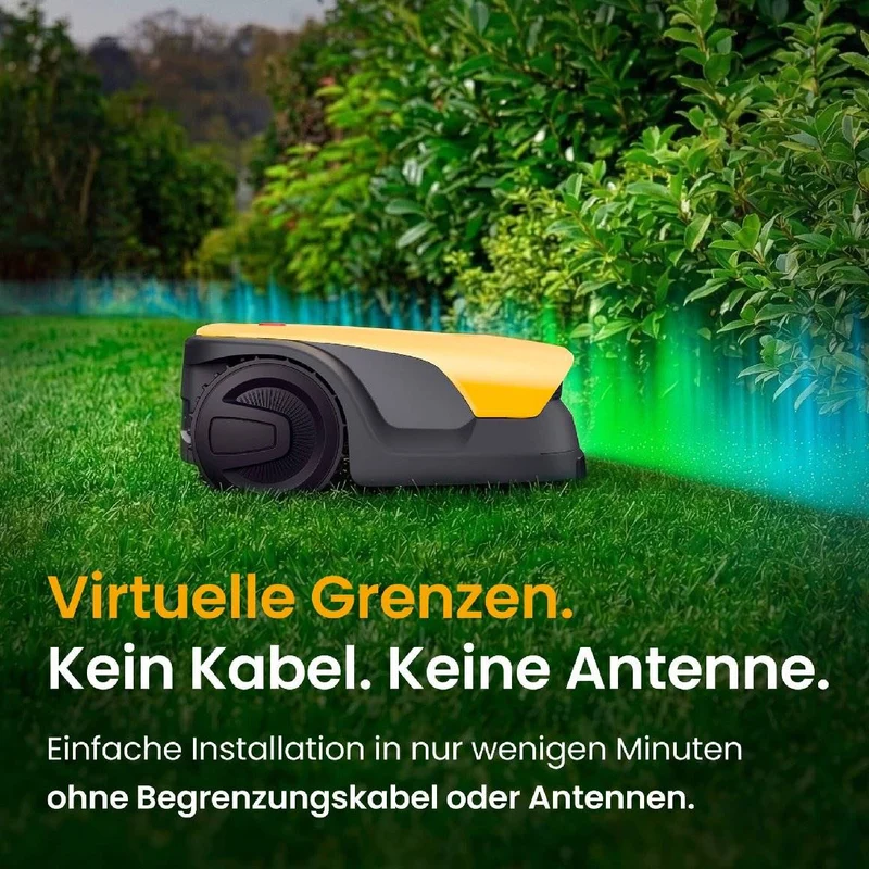 Stiga kabelloser Mähroboter A 8v - mit kostenloser Abdeckung