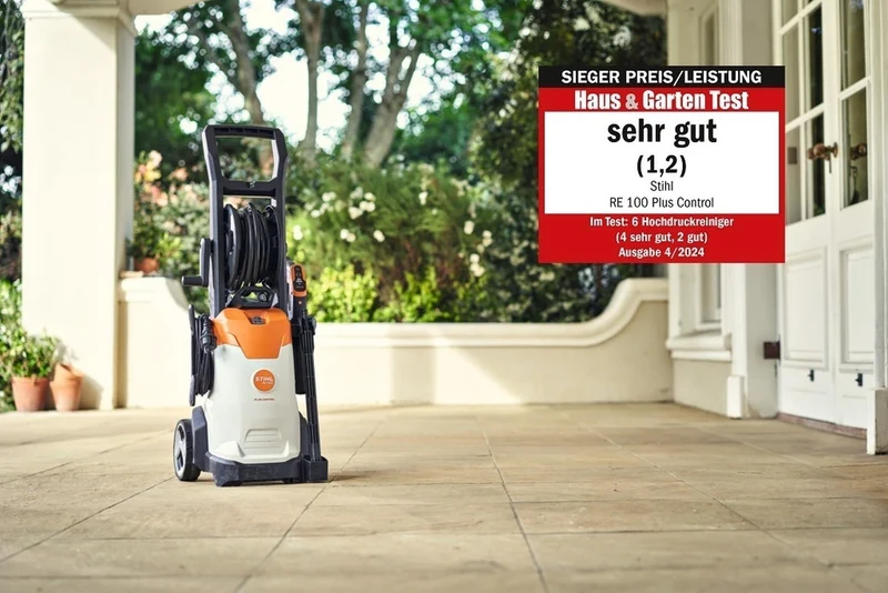 STIHL Hochdruckreiniger RE 100 PLUS CONTROL