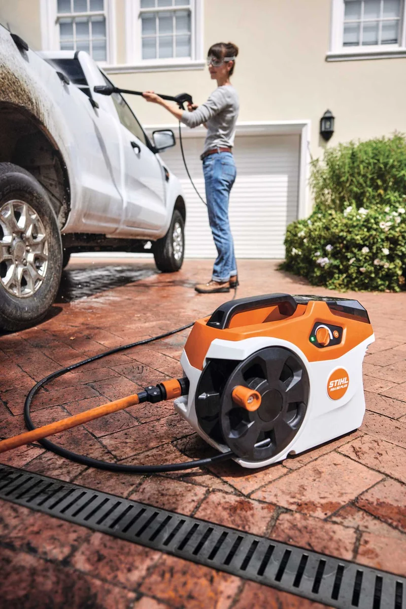 STIHL Akku-Hochdruckreiniger REA 60 PLUS ohne Akku und ohne Ladegerät