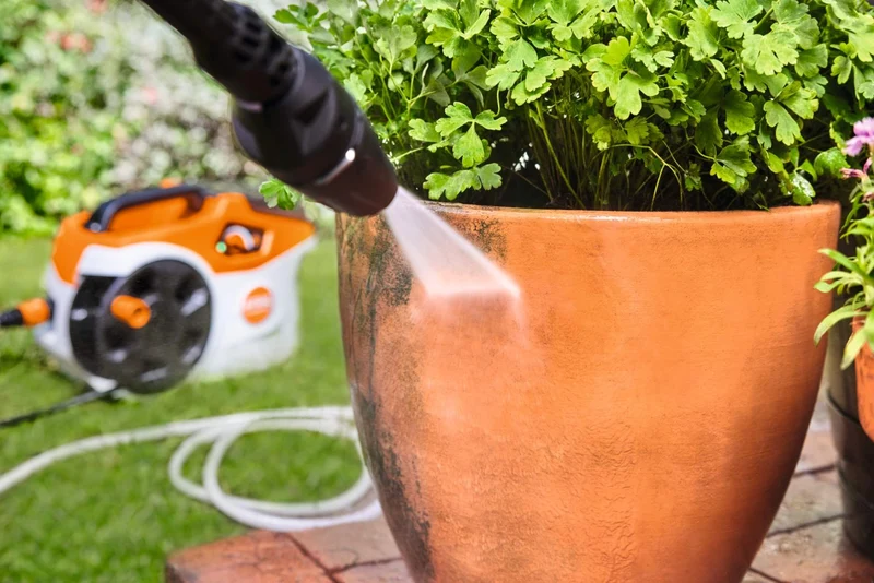 STIHL Akku-Hochdruckreiniger REA 60 PLUS ohne Akku und ohne Ladegerät