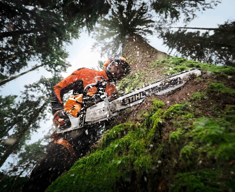 STIHL Motorsäge MS 500i W, RS, Schienenlänge 63 cm