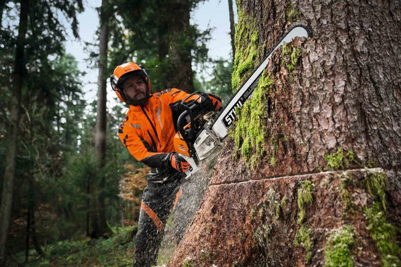 STIHL Motorsäge MS 500i W, RS, Schienenlänge 50cm