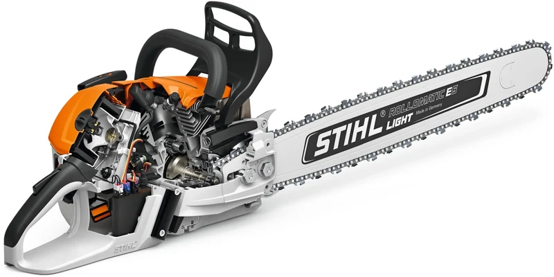 STIHL Motorsäge MS 500i W, RS, Schienenlänge 50cm