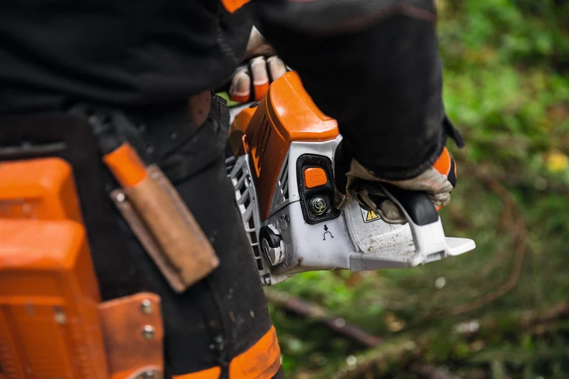 STIHL Motorsäge MS 500i, RS, Schienenlänge 63 cm