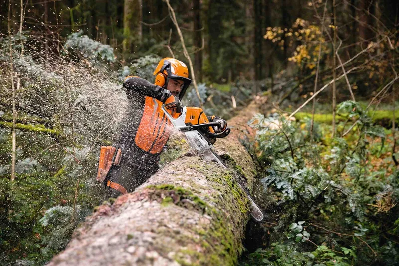 STIHL Motorsäge MS 500i, RS, Schienenlänge 50 cm