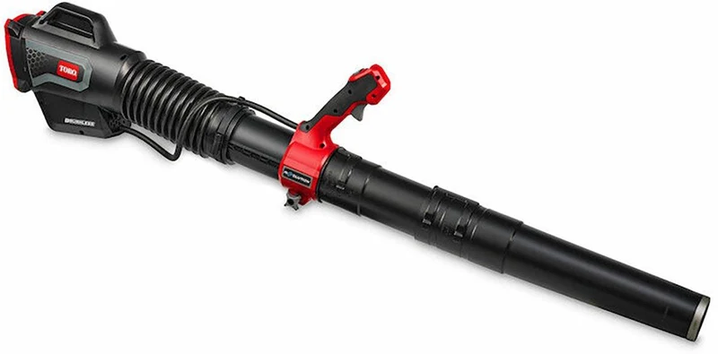 Toro Akku-Laubbläser 60V Max Revolution Laubbläser 66200 mit Akku-Rückentragesystem - ohne Akku und Ladegerät
