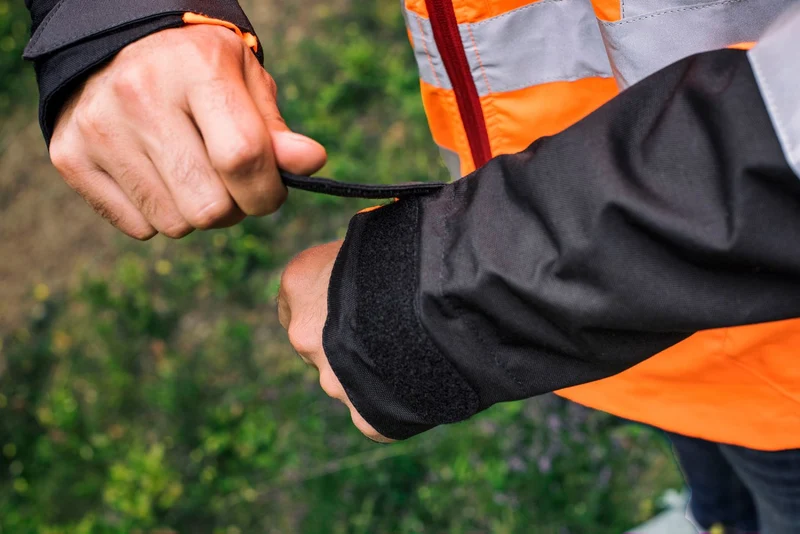 Husqvarna Arbeitsjacke Technical High Viz reflektierend