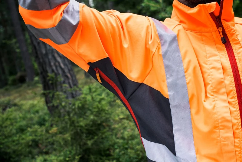Husqvarna Arbeitsjacke Technical High Viz reflektierend