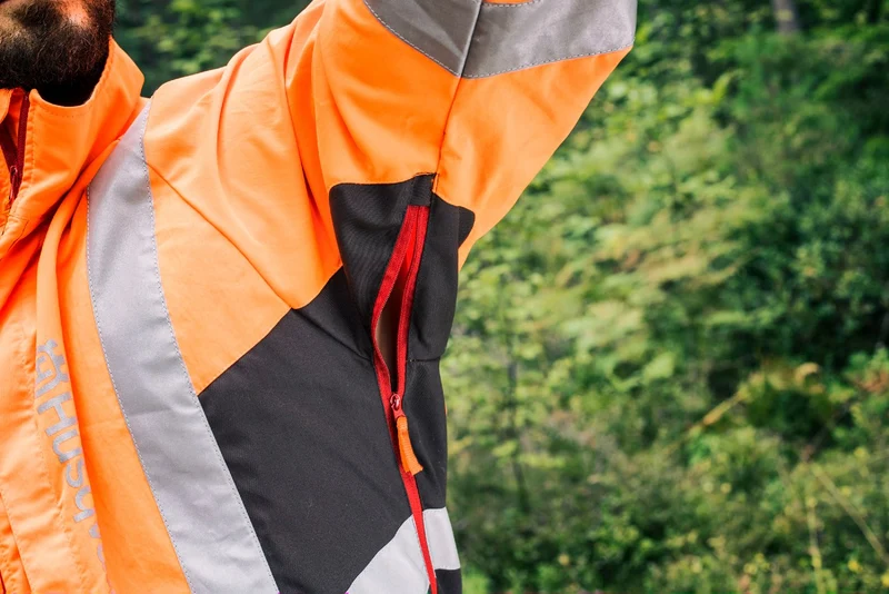 Husqvarna Arbeitsjacke Technical High Viz reflektierend