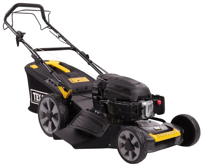 Texas Benzin-Rasenmäher mit Radantrieb WLA 5321TR/W - mit ALU Gehäuse