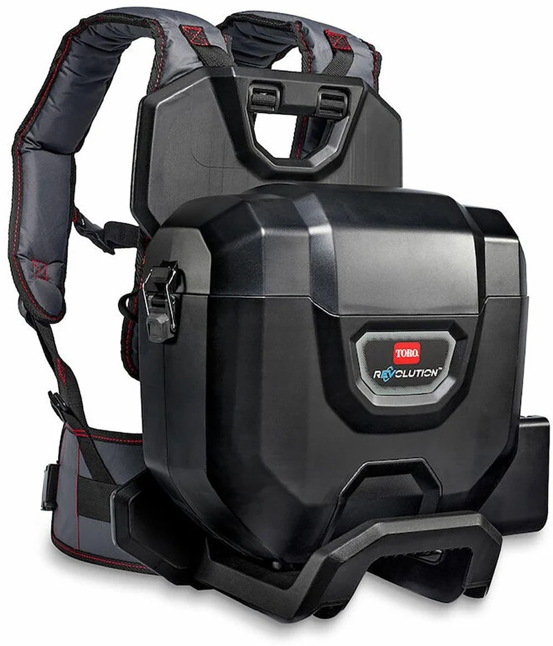 Toro Akku-Rückentragesystem 66205T für 60V Max Revolution Akkus und Geräte