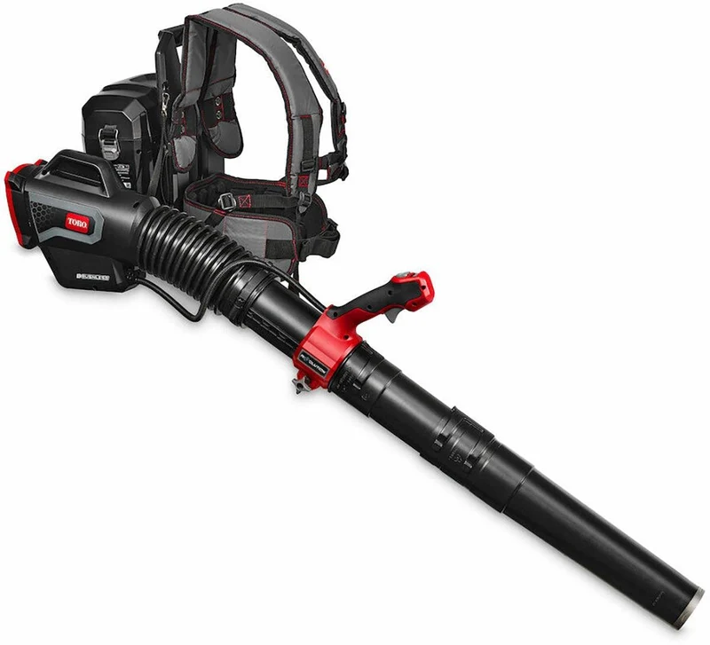 Toro rückentragbarer Akku-Laubbläser 60V Max Revolution ohne Akku und Ladegerät
