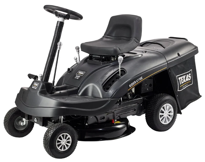 Texas Aufsitzmäher Rider 6110E Black Series