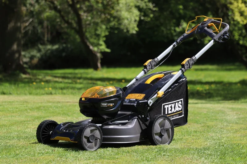 Texas Akku-Rasenmäher LMZ5800TR inkl. Akku und Ladegerät