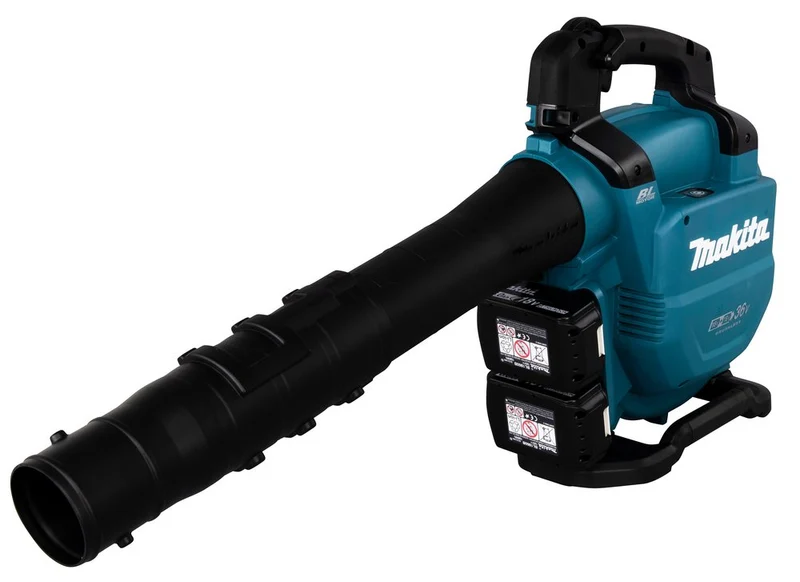 Makita Akku-Laubbläser und -sauger DUB363PT2V mit 2 x 5 Ah Akku und Doppel-Ladegerät
