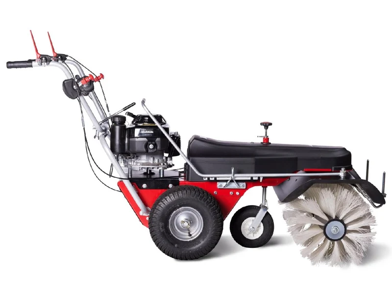 4F Schmutz- und Schneekehrmaschine GXV 160 Limpar 104 Pro mit Kehrbürstensatz