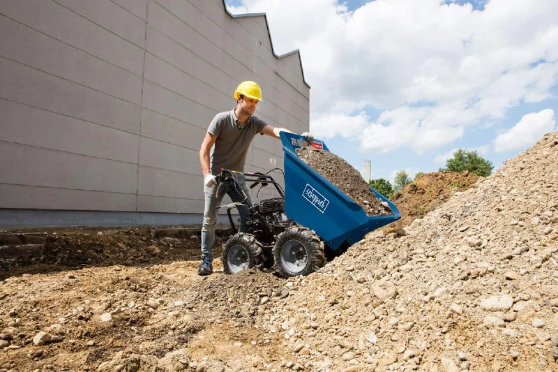 Scheppach Motorisierter Minidumper DP 3000