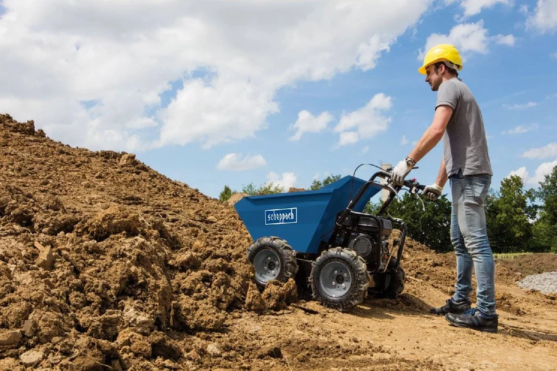 Scheppach Motorisierter Minidumper DP 3000