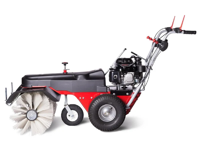 4F Schmutz- und Schneekehrmaschine Limpar 104 Pro B&S E-Start mit Kehrbürstensatz