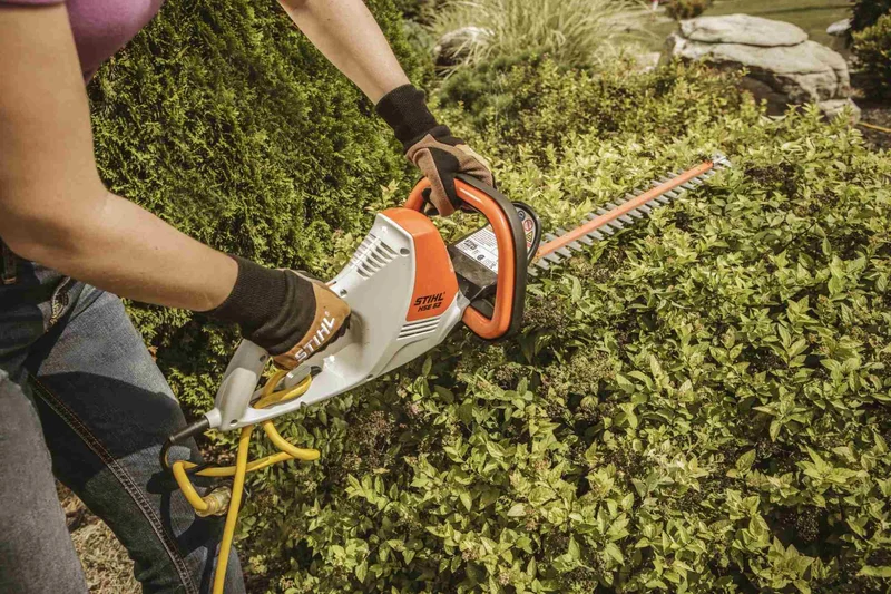 STIHL Elektro-Heckenschere HSE 52, 50 cm