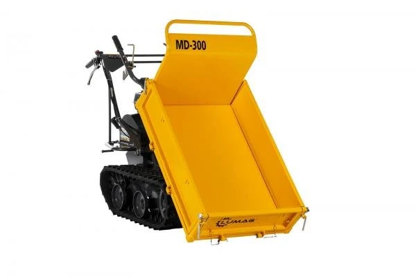 Lumag Benzin-Raupendumper MD 300